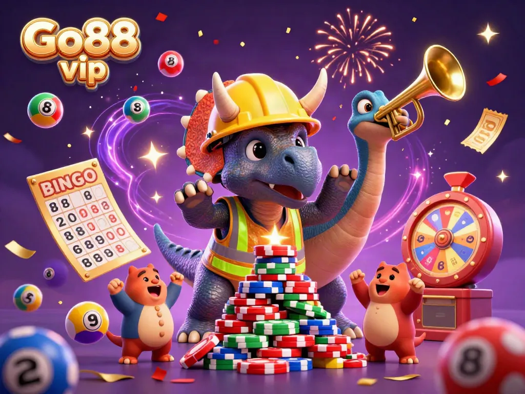 Celebrate winning moments with Go88 vip in this vibrant and dynamic casino scene.