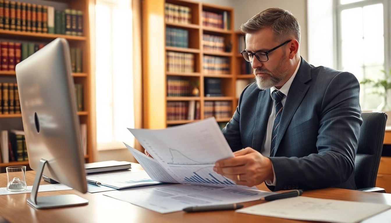 Finanzamt Schulden ein Thema, das durch professionelle Analyse in einem Büroumfeld angesprochen wird.