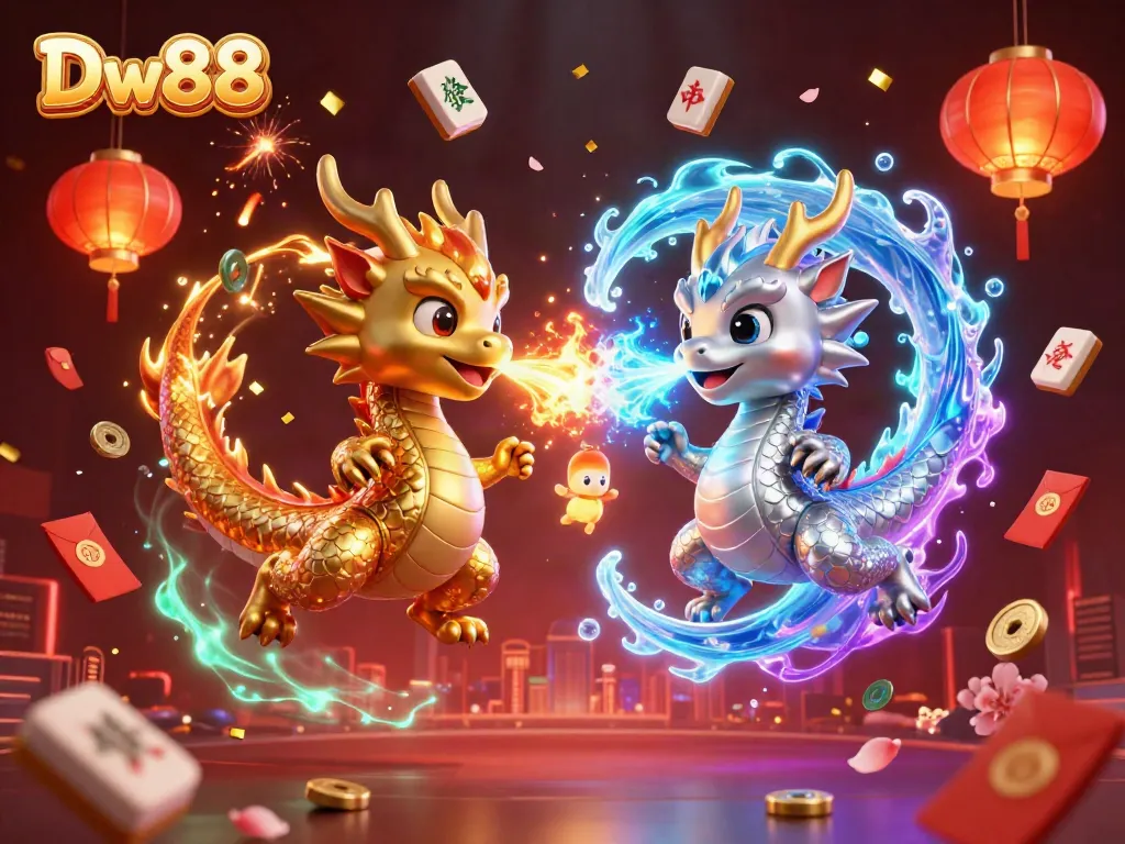 Dive into exciting gameplay at Dw88 with iconic symbols and stunning graphics.