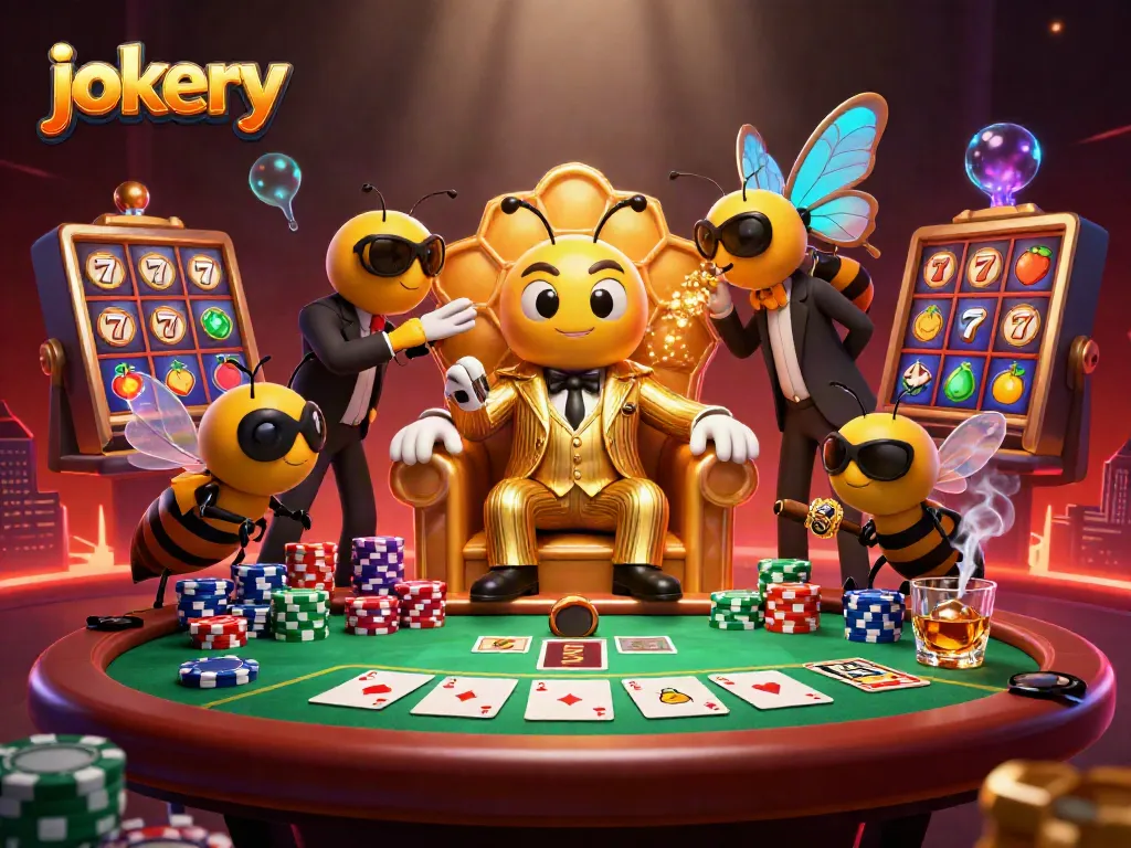 Experience excitement at jokery casino with engaging poker action and vibrant atmosphere.