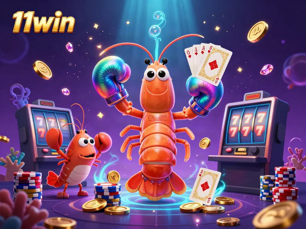Experience thrilling wins at 11win with dynamic games, vibrant characters, and cascading rewards.