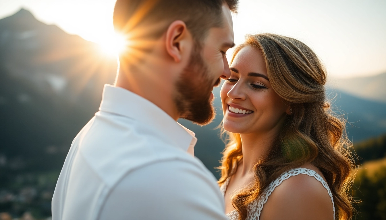 Hochzeitsfotograf Schliersee capturing couple's joyful moments during scenic wedding.