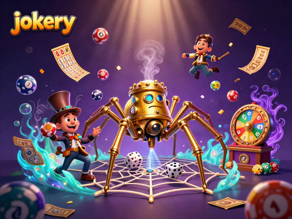 Experience thrilling games at jokery with colorful gameplay elements and dynamic casino atmosphere.