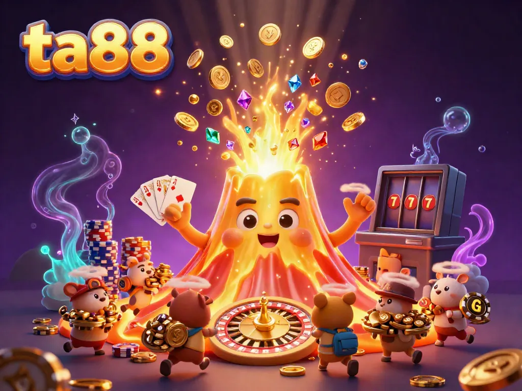 Experience thrilling wins with ta88 at a vibrant casino scene full of treasures and excitement.
