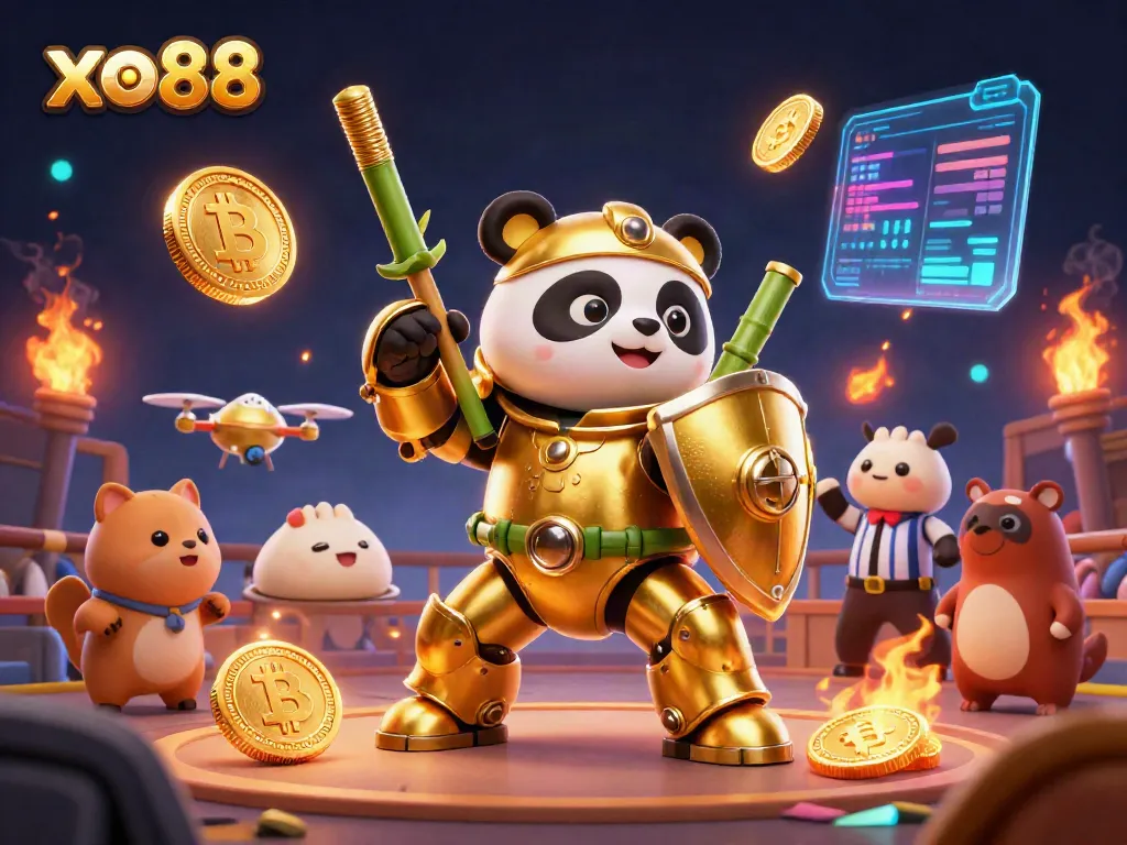 Engage with exciting games at xo88 with thrilling characters and eye-catching casino elements.