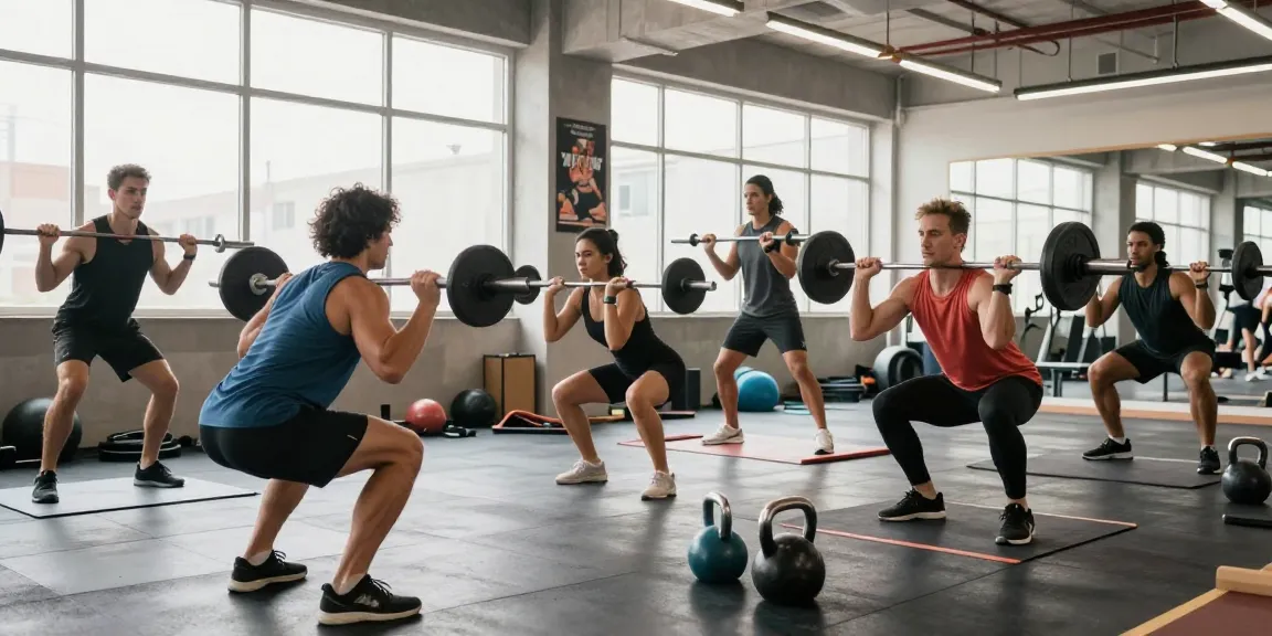 Global Pharma Steroids für den Fitness- und Gesundheitsziel, Athleten im Training mit Hanteln und Fitnessgeräten.