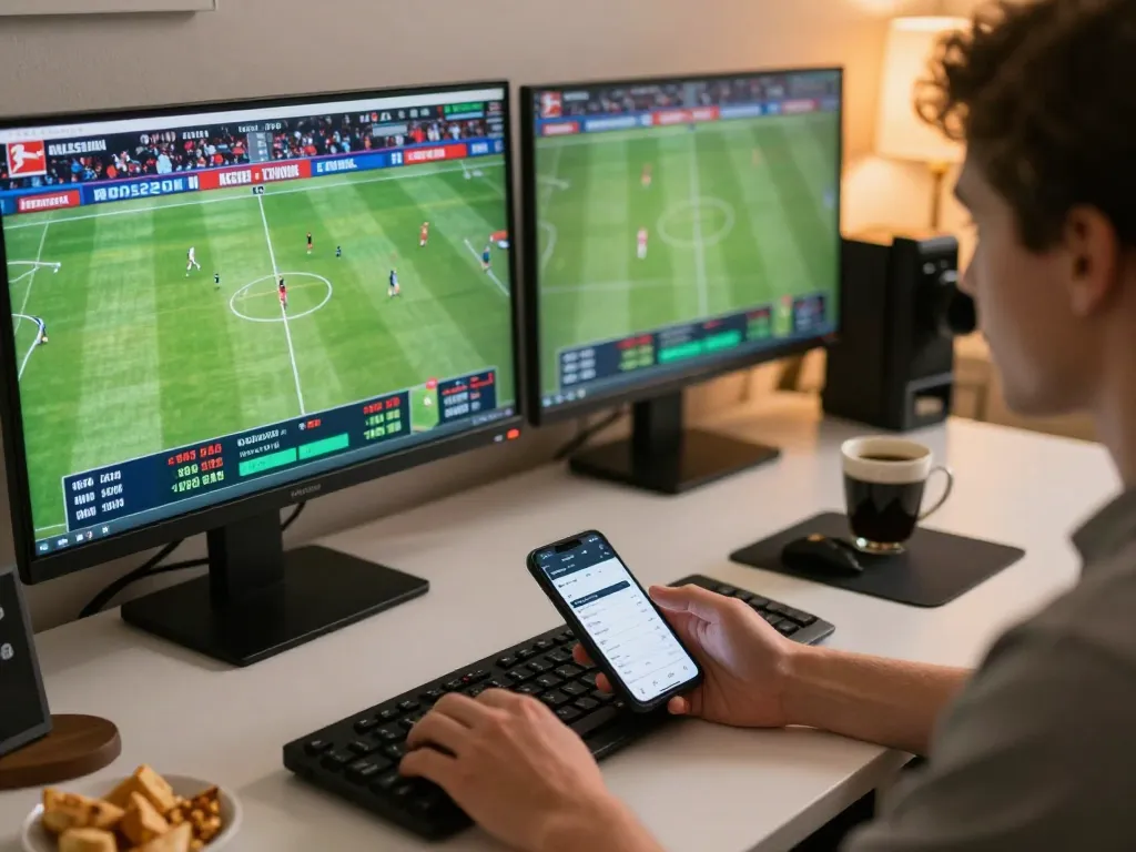 Betting on Bundesliga matches at home using the link go8 for better odds and strategies