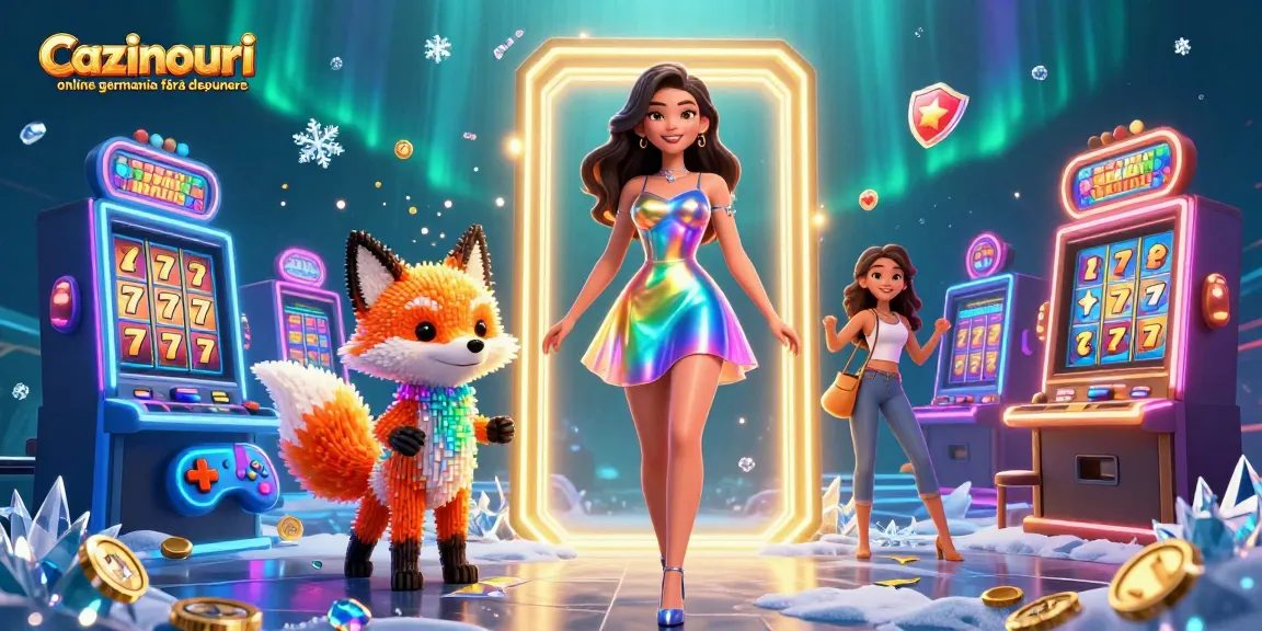 Cazinouri online germania fără depunere offers rich gaming experiences with vibrant slot machines and characters.