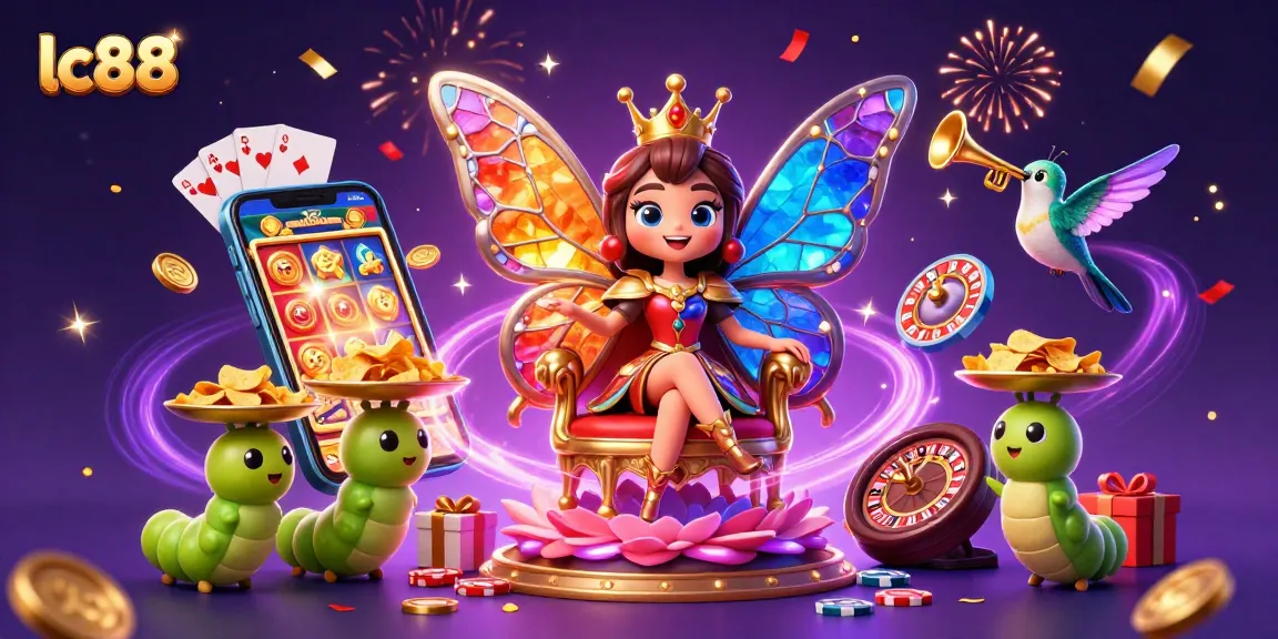 Experience excitement at lc88 with magical slots and enchanting gameplay elements.