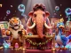 Experience thrilling casino action at sunwin with a woolly mammoth bouncer and slot reels.