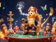 Join the action at ku88 casino with an animated caterpillar master mix of poker symbols.