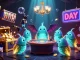 Engage with 11win in a vibrantly lit cave casino filled with glowing glowworms and riches.